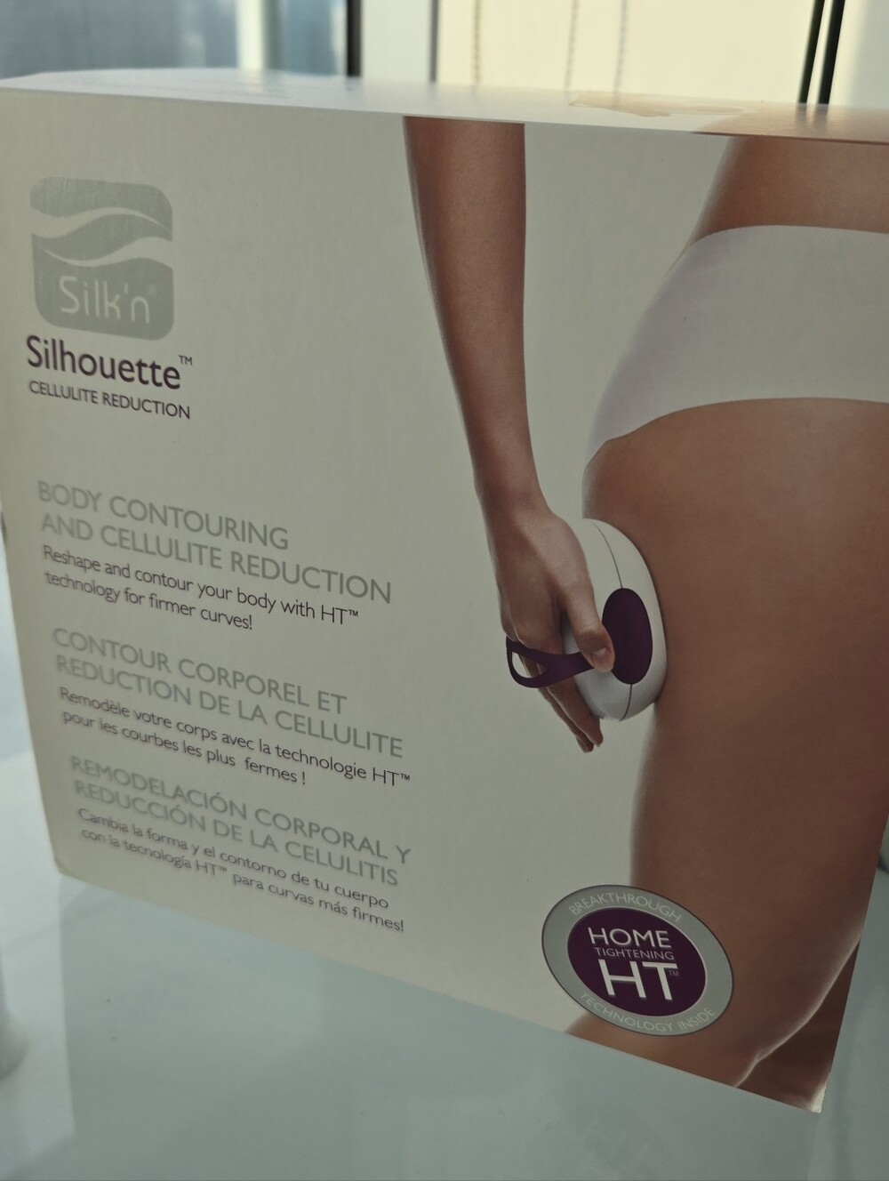 NEW! Silk'n Silhouette Body Contouring Device